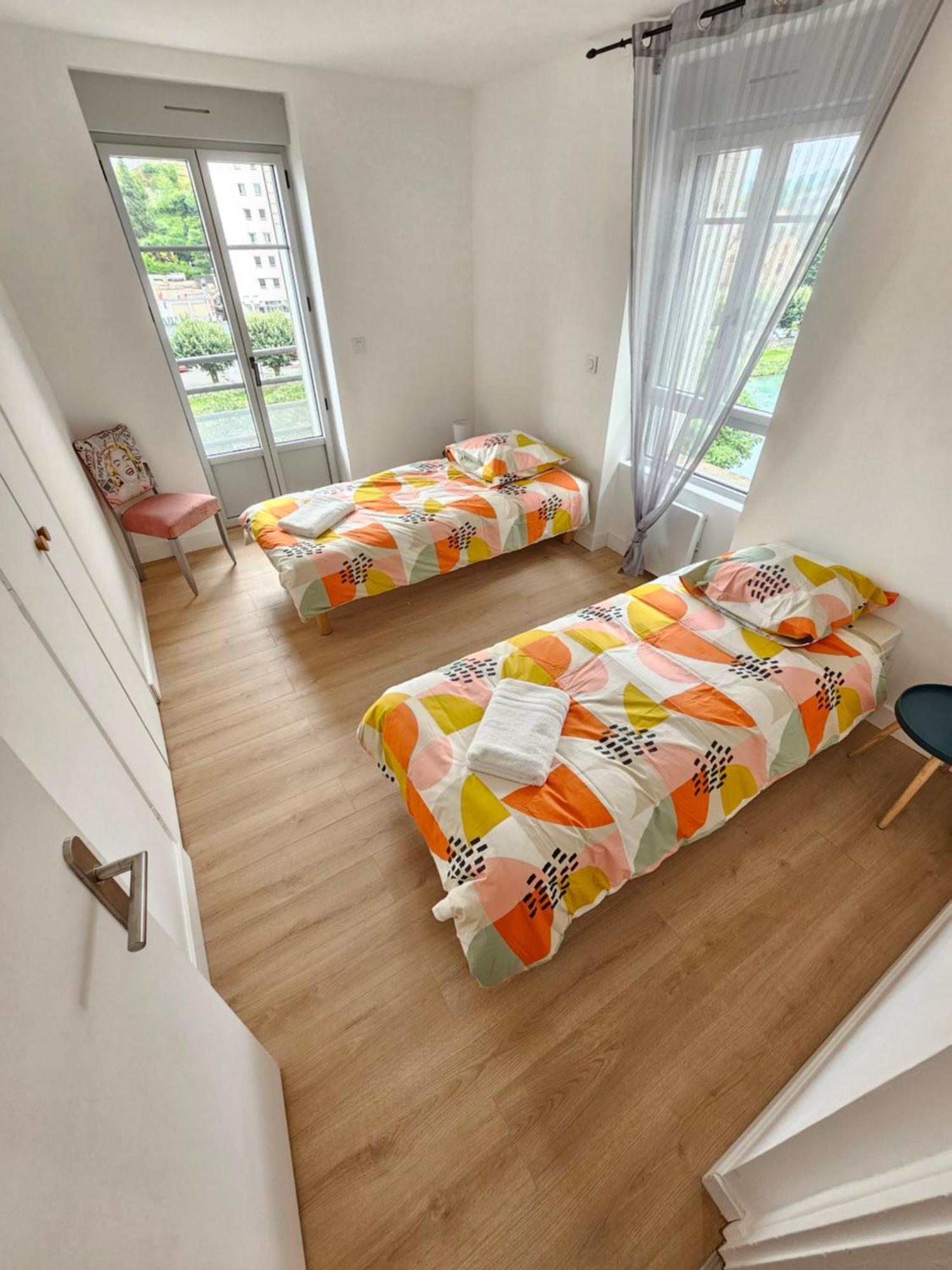 Le Chaleureux Lourdes Hyper Centre Apartment Exterior foto